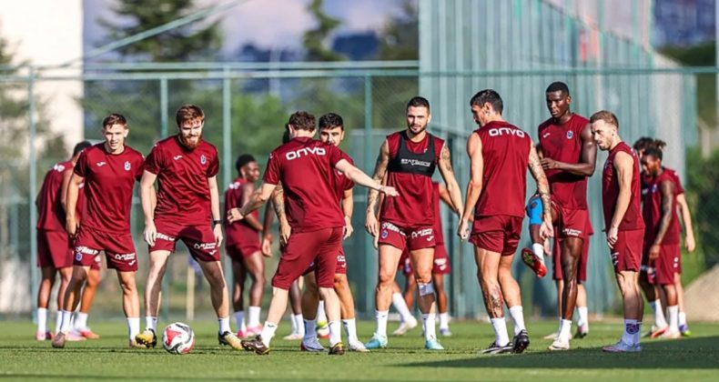 Trabzonspor, Kasımpaşa Maçı Hazırlıklarına Devam Ediyor