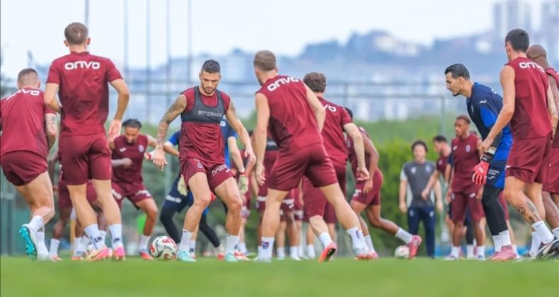 TRABZONSPOR KOCAELİSPOR CANLI | Fırtına, evinde Kocaelispor'u konuk ediyor! Fatih Tekke'nin 11'i belli oldu…