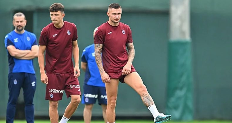Trabzonspor, Kocaelispor ile Oynayacağı Maç İçin Hazırlıklarını Devam Ettiriyor