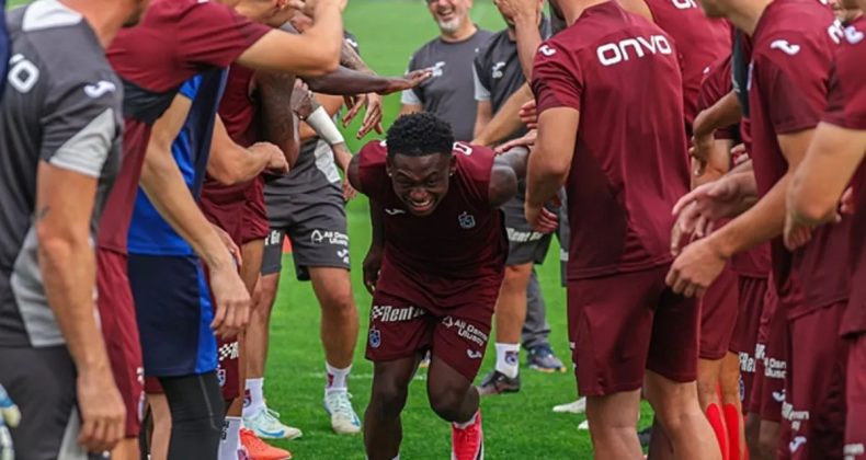 Trabzonspor, Kocaelispor Maçı İçin Hazırlıklarına Devam Ediyor