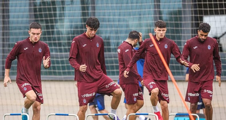 Trabzonspor, Samsunspor Maçı İçin Hazırlıklara Başladı!