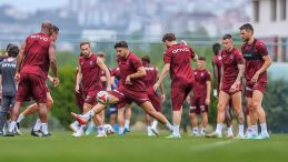 Trabzonspor, Sezon Hazırlıklarını Sürdürdü
