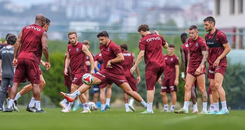 Trabzonspor, Sezon Hazırlıklarını Sürdürdü