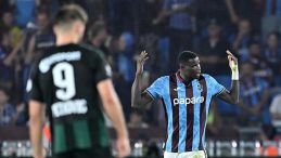 Trabzonspor'da Onuachu İdmana Katılmadı!