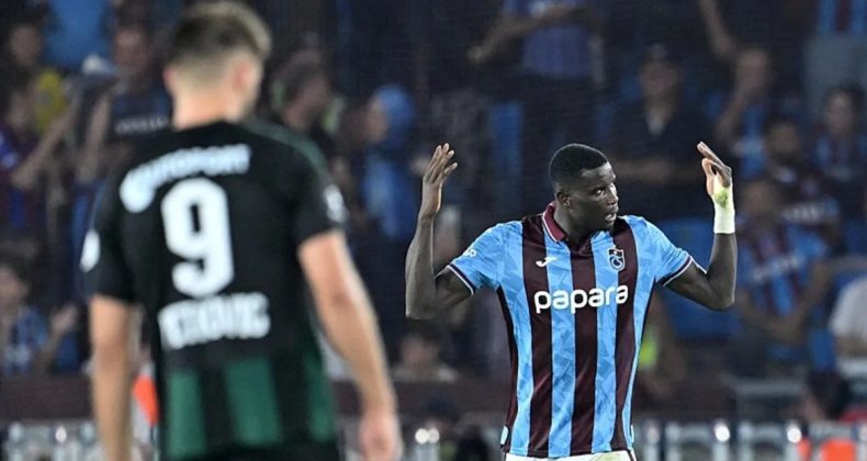 Trabzonspor'da Onuachu İdmana Katılmadı!