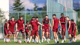 Trabzonspor'un Kamp Kadrosu Açıklandı!