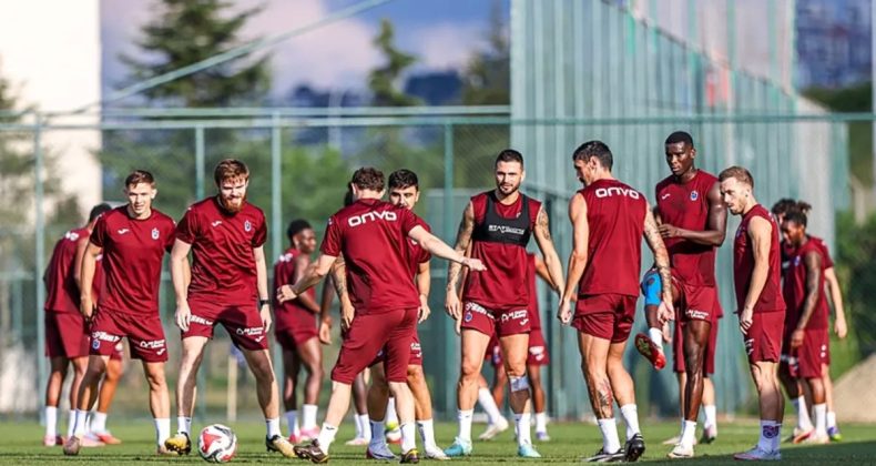 Trabzonspor'un Kamp Kadrosu Açıklandı!