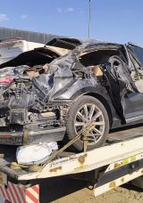 Trafik Kazasında Yaralanan AK Partili Belediye Başkanı Ambulansla Kırıkkale'ye Getirildi