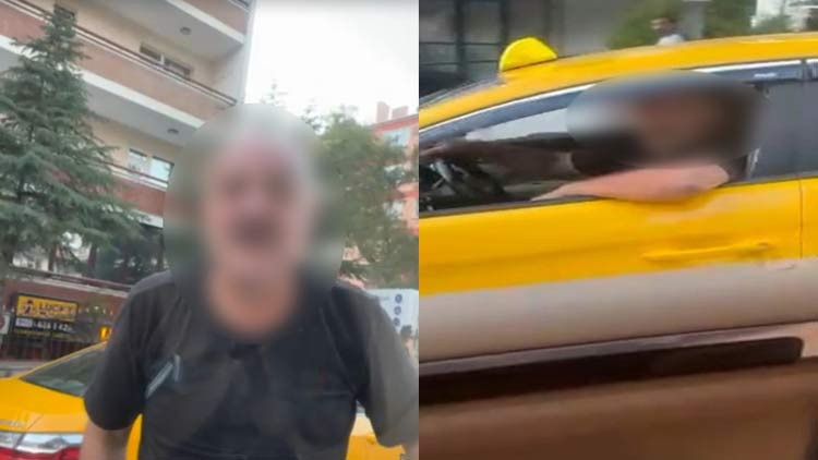 Trafik Magandasının Şiddet Anları Kameraya Yansıdı