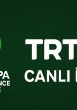 TRT 1 CANLI İZLE | UEFA Konferans Ligi Başakşehir Ma&ccedil;ı Canlı Yayında!
