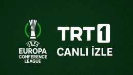 TRT 1 CANLI İZLE | UEFA Konferans Ligi Başakşehir Maçı Canlı Yayında!
