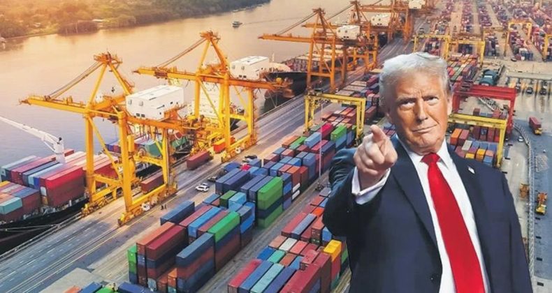 Trump Tarife Silahını Yeniden Çekti