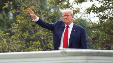 Trump'tan Beyaz Saray &ccedil;atısında N&uuml;kleer f&uuml;ze inşa edeceğiz &ccedil;ıkışı!