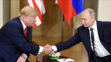 Trump'tan D&uuml;nyanın Beklediği G&ouml;r&uuml;şmeye İlişkin İlgin&ccedil; Yorumu: "İyi Ge&ccedil;eceğini D&uuml;ş&uuml;n&uuml;yorum Ama K&ouml;t&uuml; de Ge&ccedil;ebilir!"