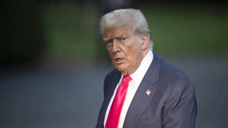 Trump'tan Gazze açıklaması: İnsanlar çok aç, yaşananlar korkunç