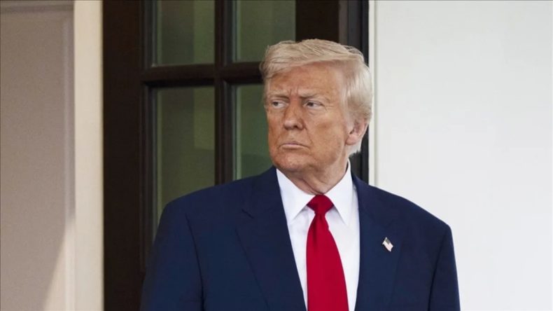 Trump'tan Gazze Soykırımına Onay: Bu Tamamen İsrail'e Kalmış Bir Durum