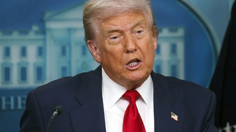 Trump'tan Hamas Açıklaması: Gazze'de Kalmaları Mümkün Değil