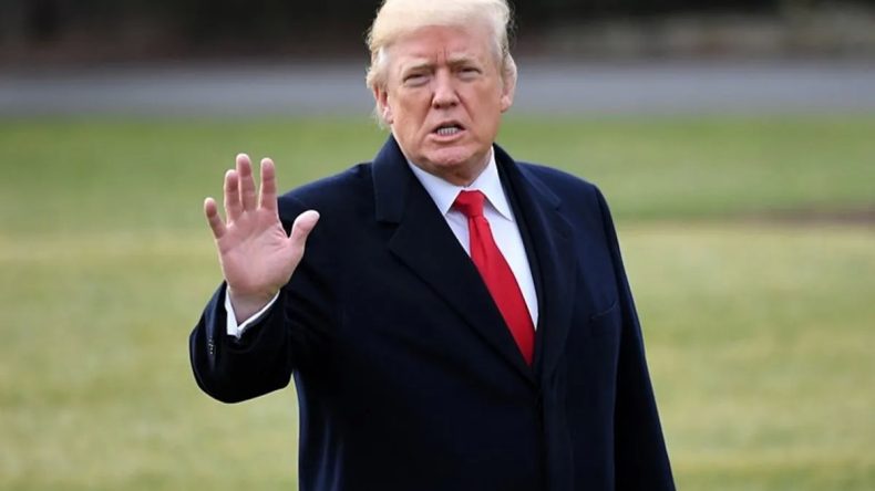 Trump'tan Suçla Mücadelede Sert Önlemler: Washington'daki Cinayetler için İdam Cezası İsteyecek