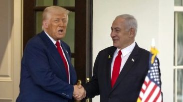 Trump&rsquo;tan Skandal A&ccedil;ıklama: Netanyahu&rsquo;yu 'Kahraman' İlan Etti