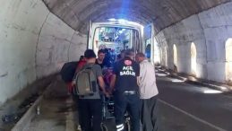 Tunceli'de Tünel İçerisinde Yeni Kaza: 1 Yaralı