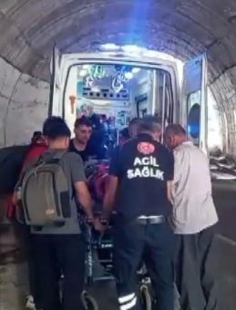 Tunceli'de Tünel İçerisinde Yeni Kaza: 1 Yaralı