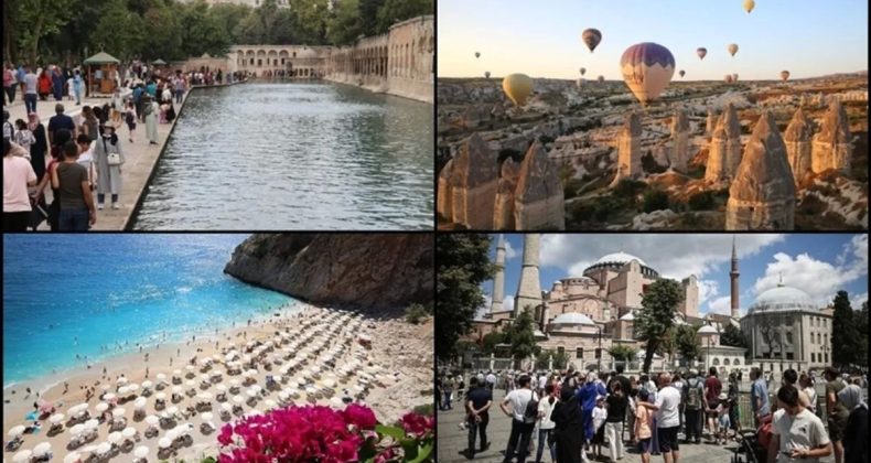 Turistlerden Türkiye'ye Rekor "Hediye"