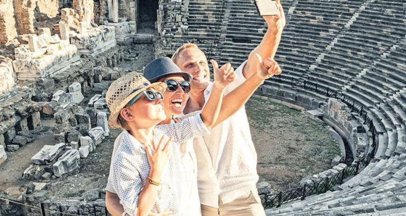 Turizm Gelirinde Tarihi Rekor