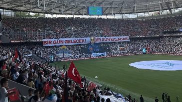 T&Uuml;GVA Programı'na Damga Vuran Mescid-i Aksa Koreografisi "Bir G&uuml;n Gelecek Bir G&uuml;n Kalacak"