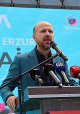 T&Uuml;GVA Yaz Okulu Kapanış T&ouml;renine Bilal Erdoğan Katıldı