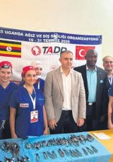 T&uuml;rk Doktorlar Uganda'da Umut Oluyor