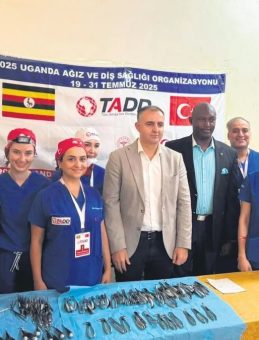 Türk Doktorlar Uganda'da Umut Oluyor