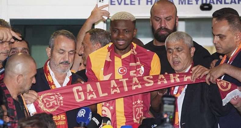 Türk Futbolunda Tarihi Transfer! Galatasaray, Osimhen'in Maliyetini Açıkladı
