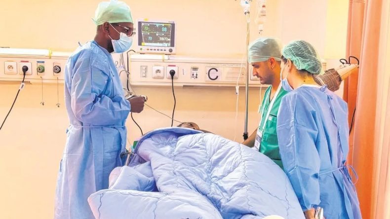 Türk Hekimler Burkina Faso'da Tarihi Organ Nakli Ameliyatı Gerçekleştirdi