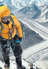 Türk Kadın Dağcı K2 Dağı’nın Zirvesine Ulaştı