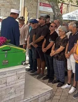 Türk Müziğinin Usta İsmi Selçuk Alagöz İçin Cenaze Töreni Düzenlendi