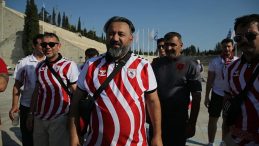 Türk Taraftar, Samsunspor'un Panathinaikos Maçı İçin 10.300 Kilometre Yol Katetti