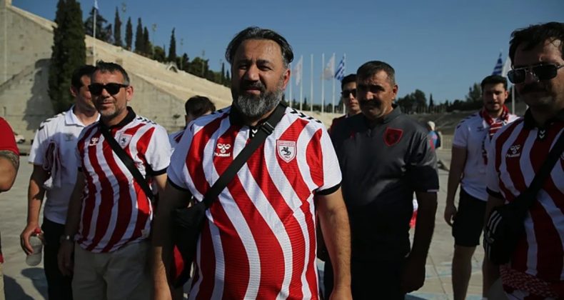 Türk Taraftar, Samsunspor'un Panathinaikos Maçı İçin 10.300 Kilometre Yol Katetti