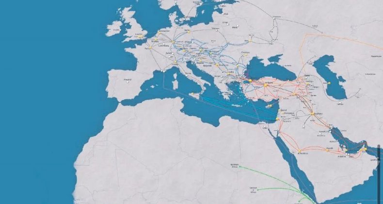 Türk Telekom, Fiber Ağlarla Dünyayı Kapsıyor