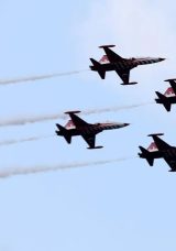 T&uuml;rk Yıldızları Trabzon'da G&ouml;steri U&ccedil;uşu Ger&ccedil;ekleştirecek!