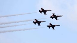 Türk Yıldızları Trabzon'da Gösteri Uçuşu Gerçekleştirecek!