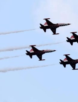 Türk Yıldızları Trabzon'da Gösteri Uçuşu Gerçekleştirecek!