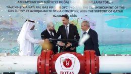 Türkiye, Azerbaycan, Katar ve Suriye'den Türkiye-Suriye Doğal Gaz Boru Hattına ilişkin ortak açıklama