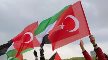 T&uuml;rkiye, Filistin İ&ccedil;in D&uuml;nyanın D&ouml;rt Bir Yanında Harekete Ge&ccedil;ti