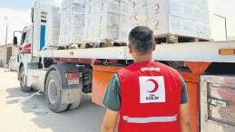 Türkiye, Filistin’i Yalnız Bırakmıyor