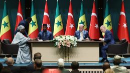 Türkiye ile Senegal Arasında 4 Anlaşma İmzalandı