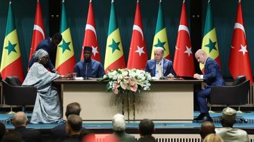 T&uuml;rkiye ile Senegal Arasında 4 Anlaşma İmzalandı