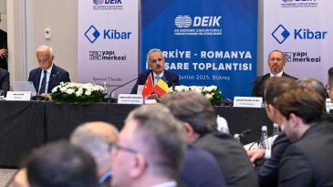 T&uuml;rkiye-Romanya Yuvarlak Masa Toplantısı Romanya'da Ger&ccedil;ekleştirildi