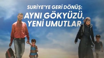 T&uuml;rkiye, Suriyeli Kardeşlerinin Yanında! G&ouml;n&uuml;ll&uuml; Geri D&ouml;n&uuml;şte Tarihi Rakam: 1 Milyondan Fazla Suriyeli Geri D&ouml;nd&uuml;
