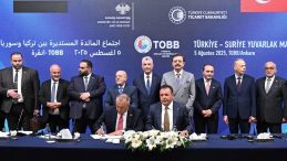 Türkiye ve Suriye Arasında Mutabakat Zaptı İmzaları Atıldı