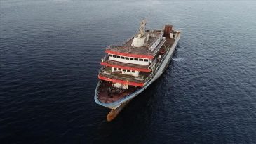 Türkiye'den İsrail Bağlantılı Gemilere Kısıtlama